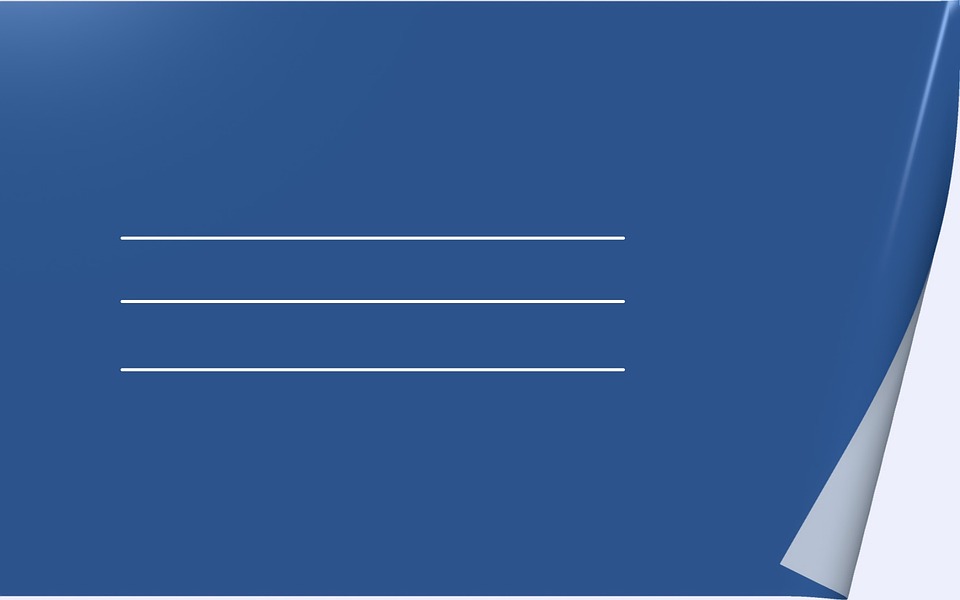 notebook sheet lines free image on pixabay blue sheet