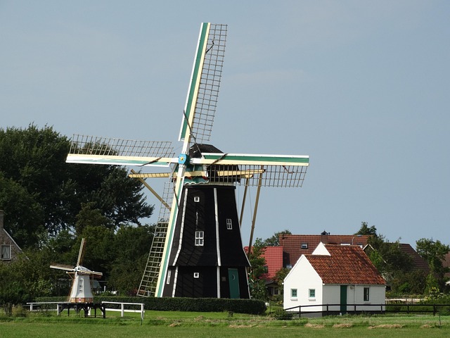 Free Historischemolen Summer photo and picture