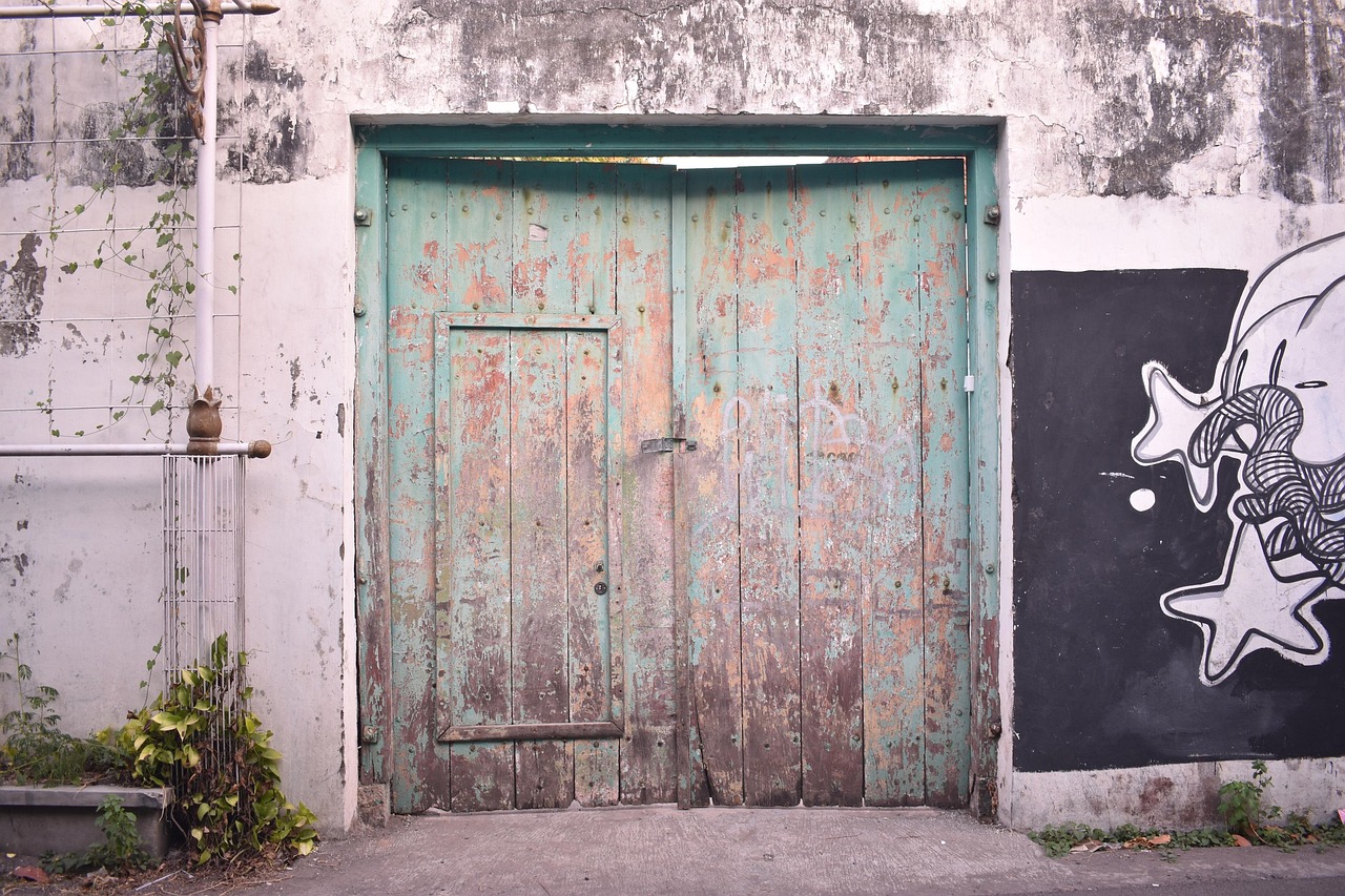 Gate - free online jigsaw puzzle photo