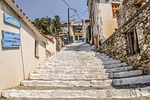 greece, skopelos, glossa