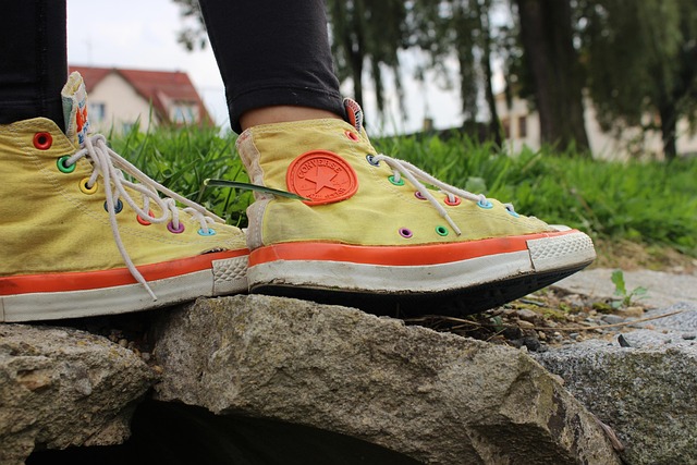 Free Converse Sneakers photo and picture