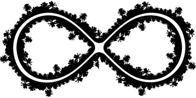 Tropisch, Gebladerte, Bomen, Landschap