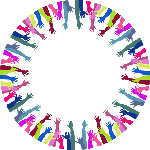 Free hands arms fingers illustration
