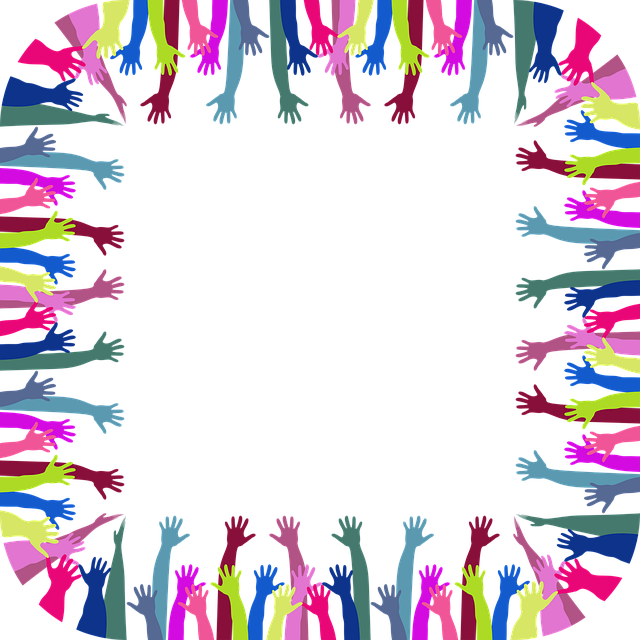 Free hands arms fingers vector
