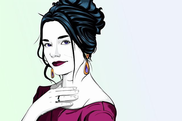 Free Young Woman Human illustration and picture