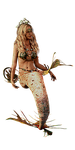 mermaid, ocean, sea