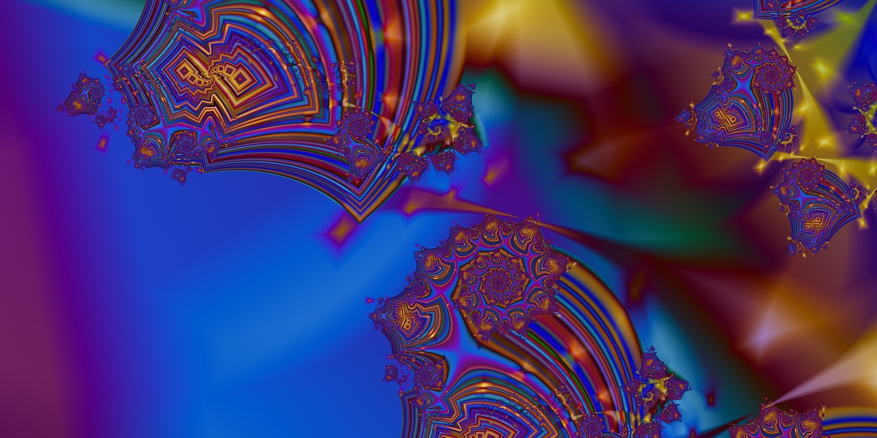 分形 极好的 多彩 - Pixabay上的免费图片 - Pixabay