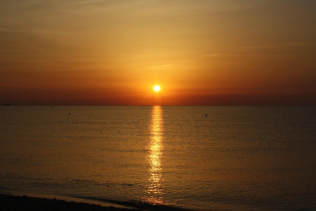 Free Landscape Sunrise photo and picture