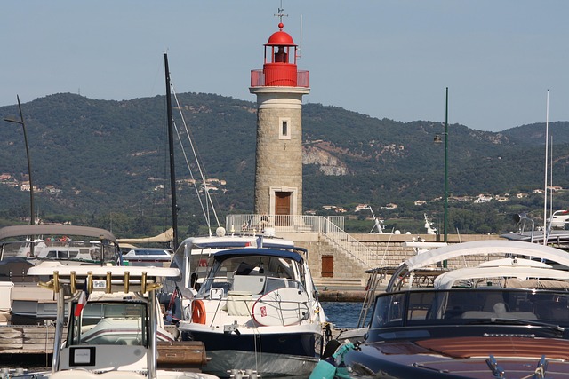 Free Port Light Storm photo and picture
