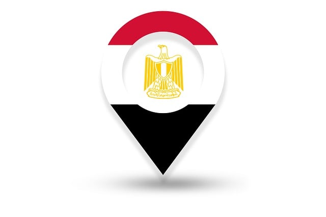 Free egypt flag egyptian flag egypt location illustration