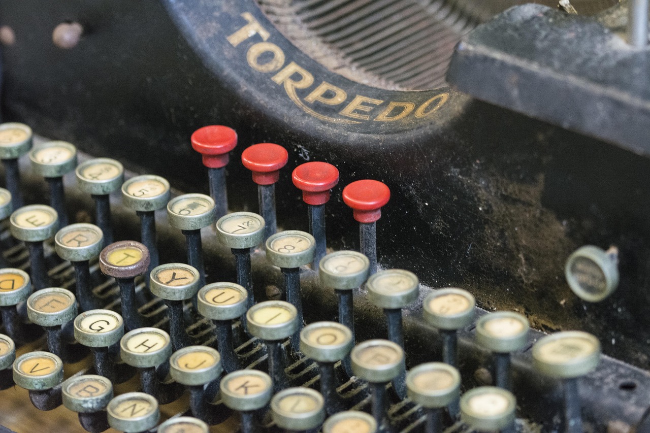 Typewriter Tests Vintage Free photo on Pixabay Pixabay