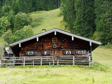 Free Chalet Mountain photo and picture