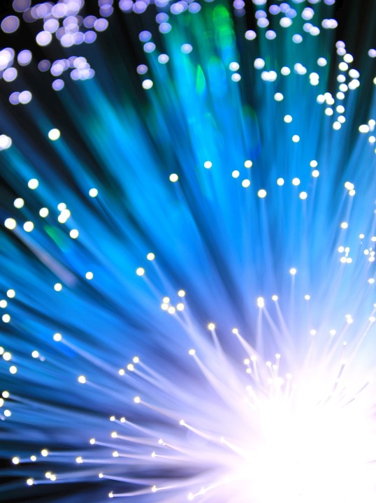 technology fiber optic light free photo on pixabay