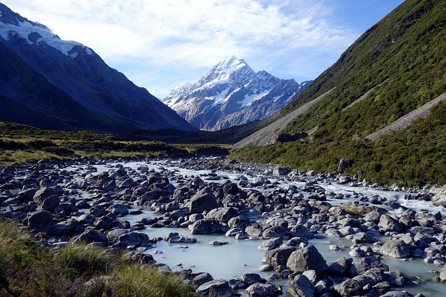 Natuur, Nieuw-Zeeland, Mt Cook