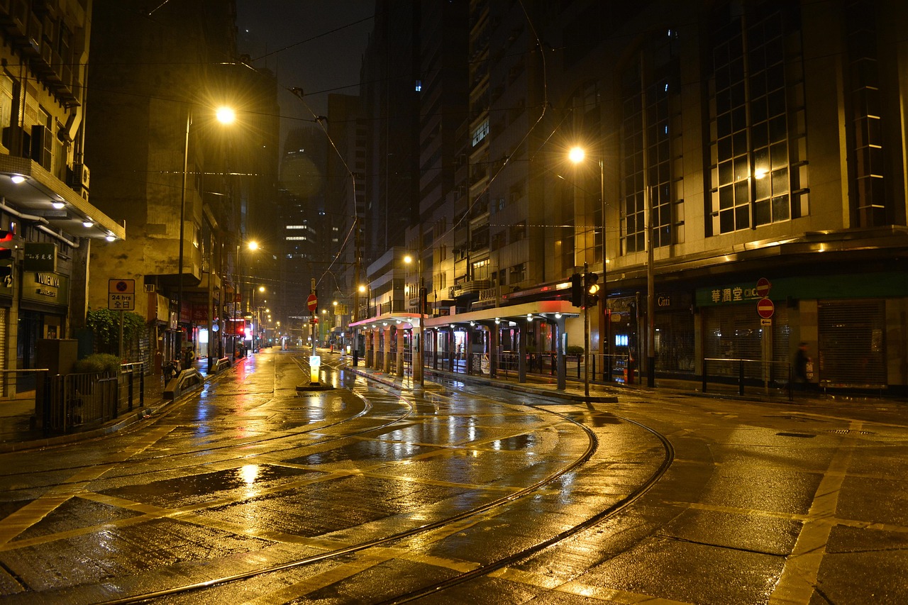 Hongkong - free online jigsaw puzzle photo