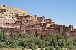 morocco, la kasbah, kasbah