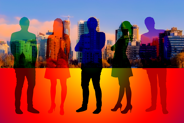 Free partnership connectedness people illustration