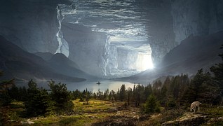 Fantasy, Cave, Mystical, Rock