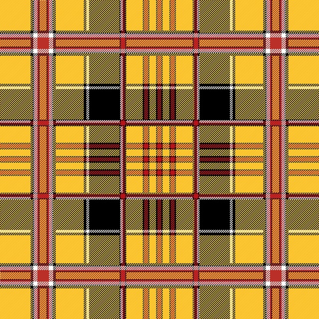 Free plaid tartan scottish illustration