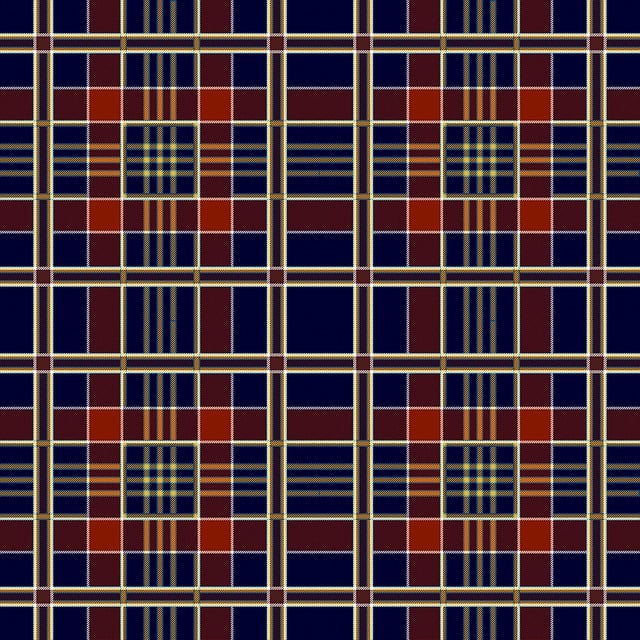 Free plaid tartan scottish illustration