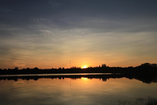 Free Sunset Sunshine photo and picture