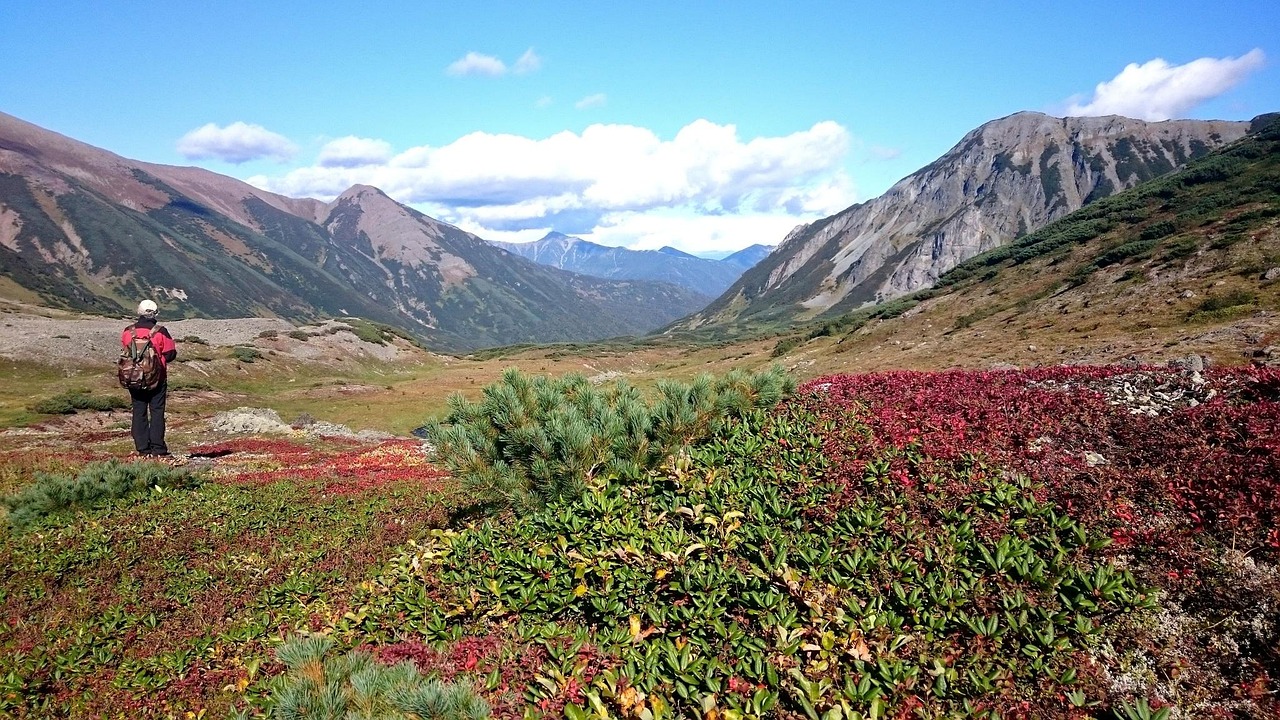 Mountains - free online jigsaw puzzle photo
