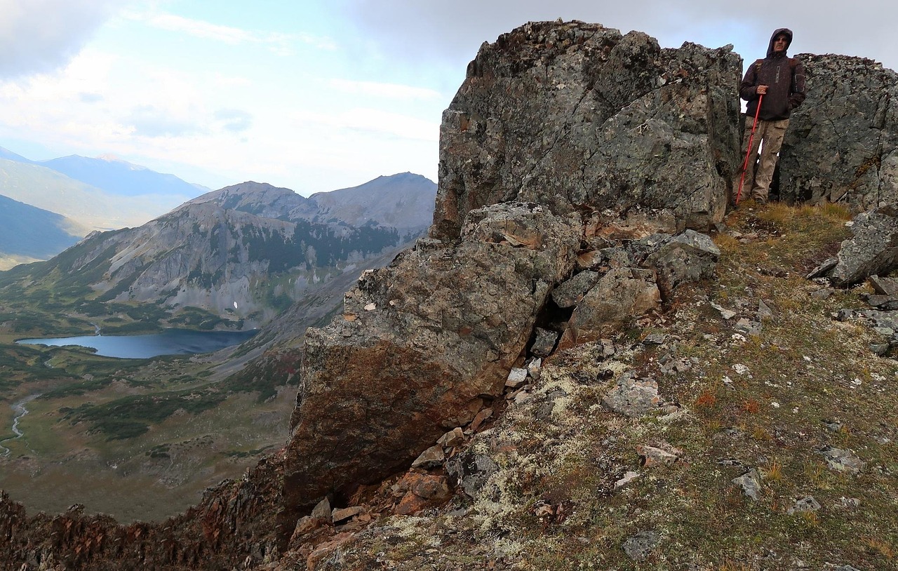 Mountains - free online jigsaw puzzle photo