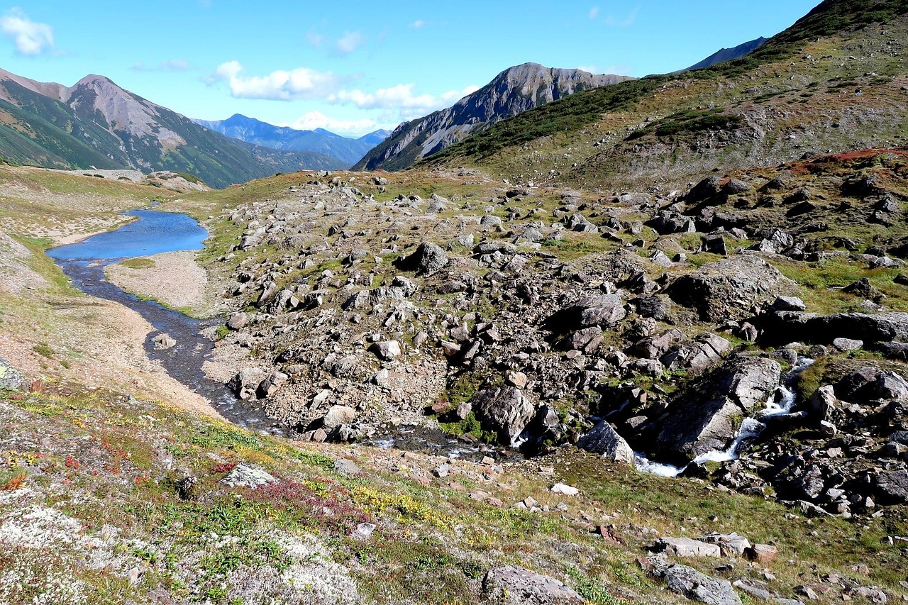 Mountains - free online jigsaw puzzle photo