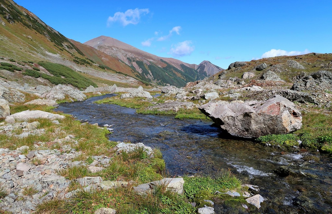 Mountains - free online jigsaw puzzle photo