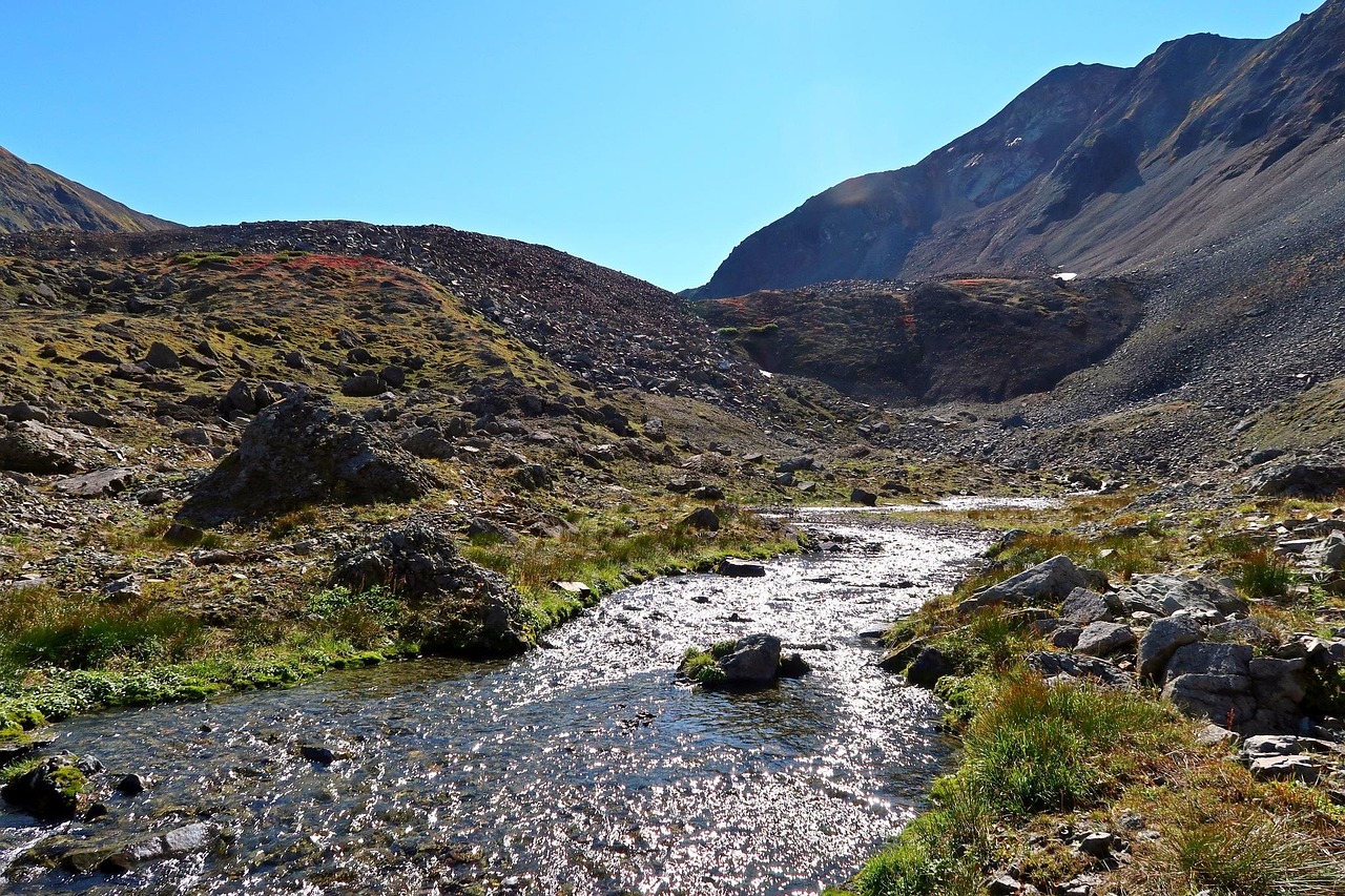 Mountains - free online jigsaw puzzle photo