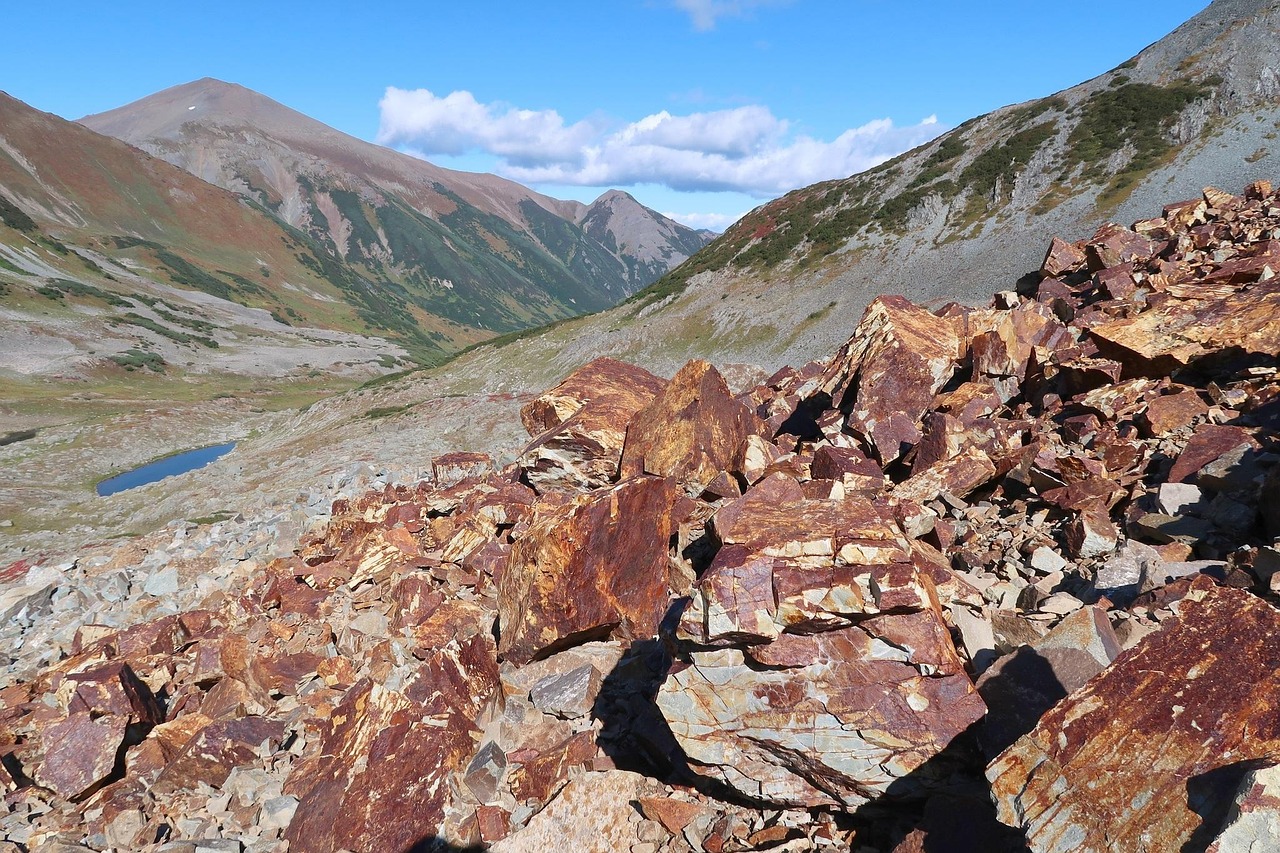 Mountains - free online jigsaw puzzle photo
