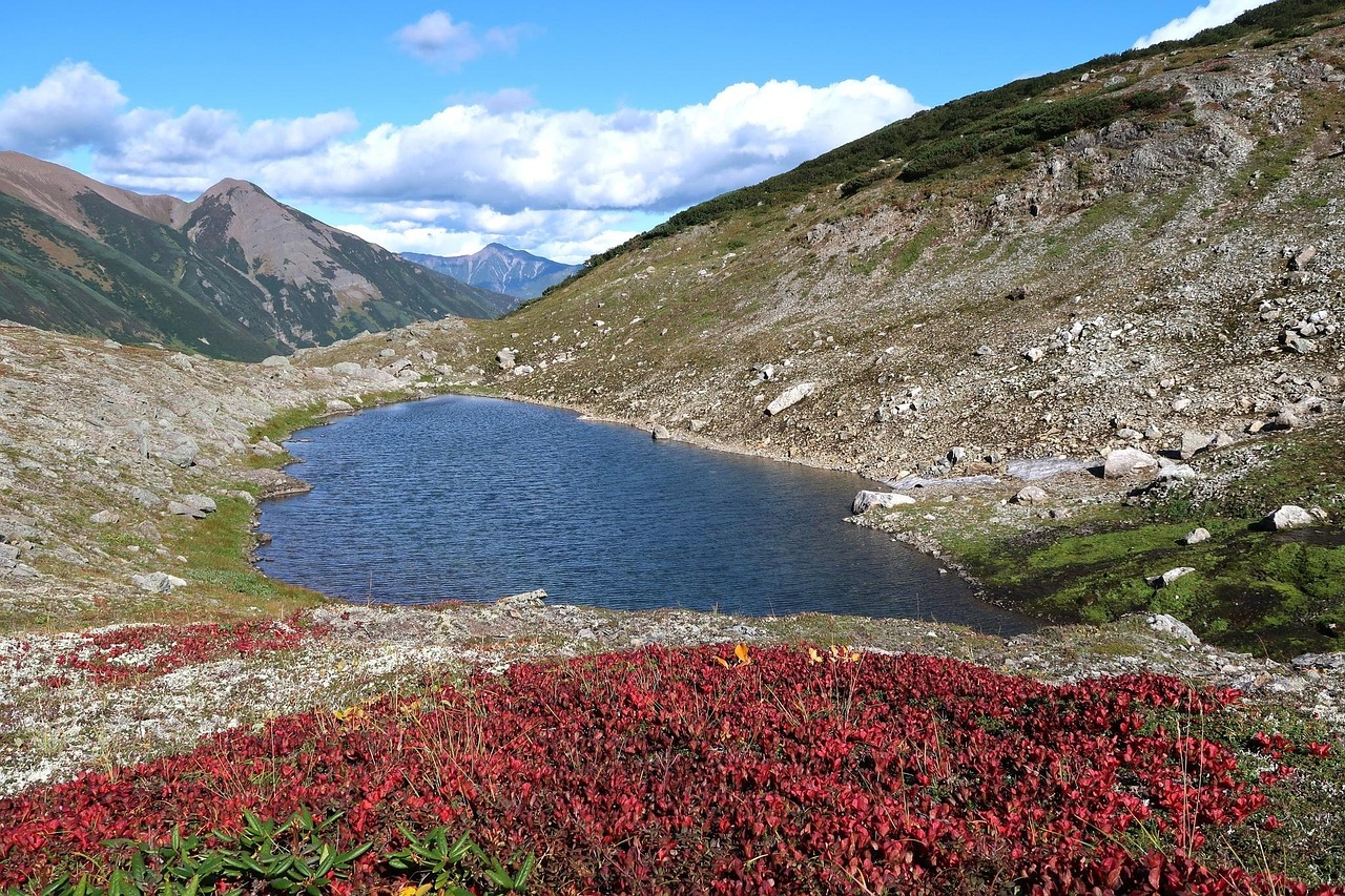 Mountains - free online jigsaw puzzle photo