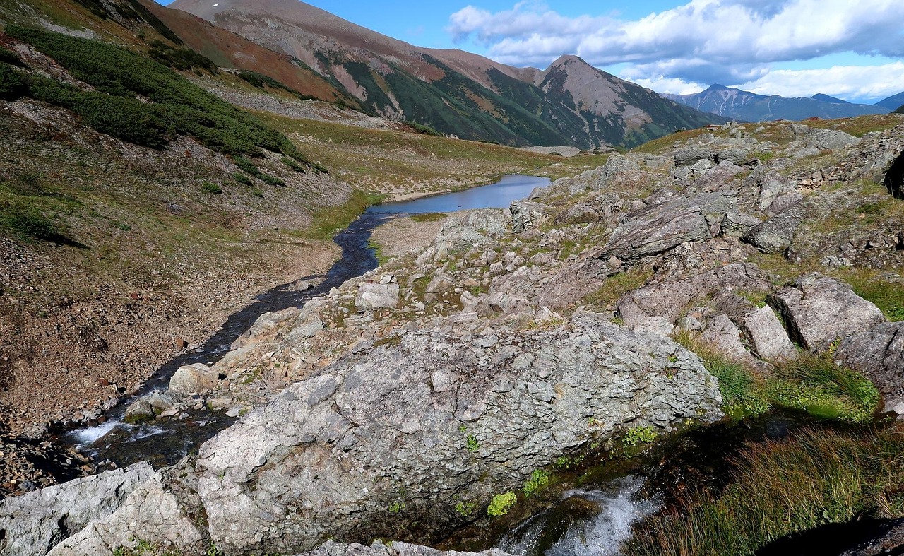 Mountains - free online jigsaw puzzle photo