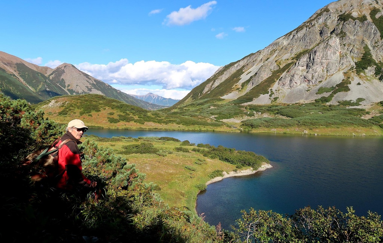 Mountains - free online jigsaw puzzle photo