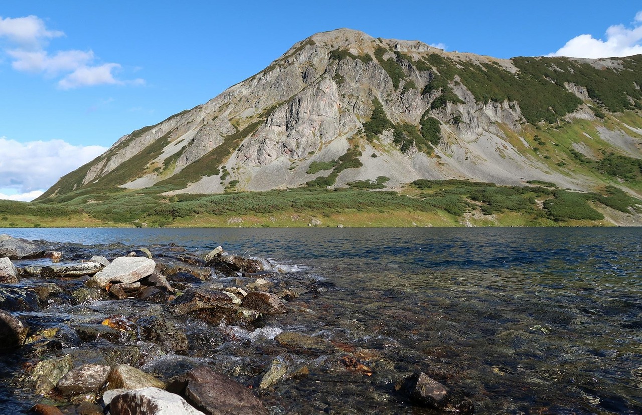 Mountains - free online jigsaw puzzle photo