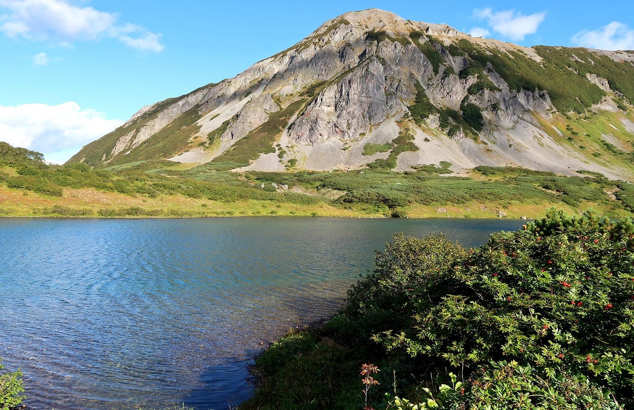 Mountains - free online jigsaw puzzle photo