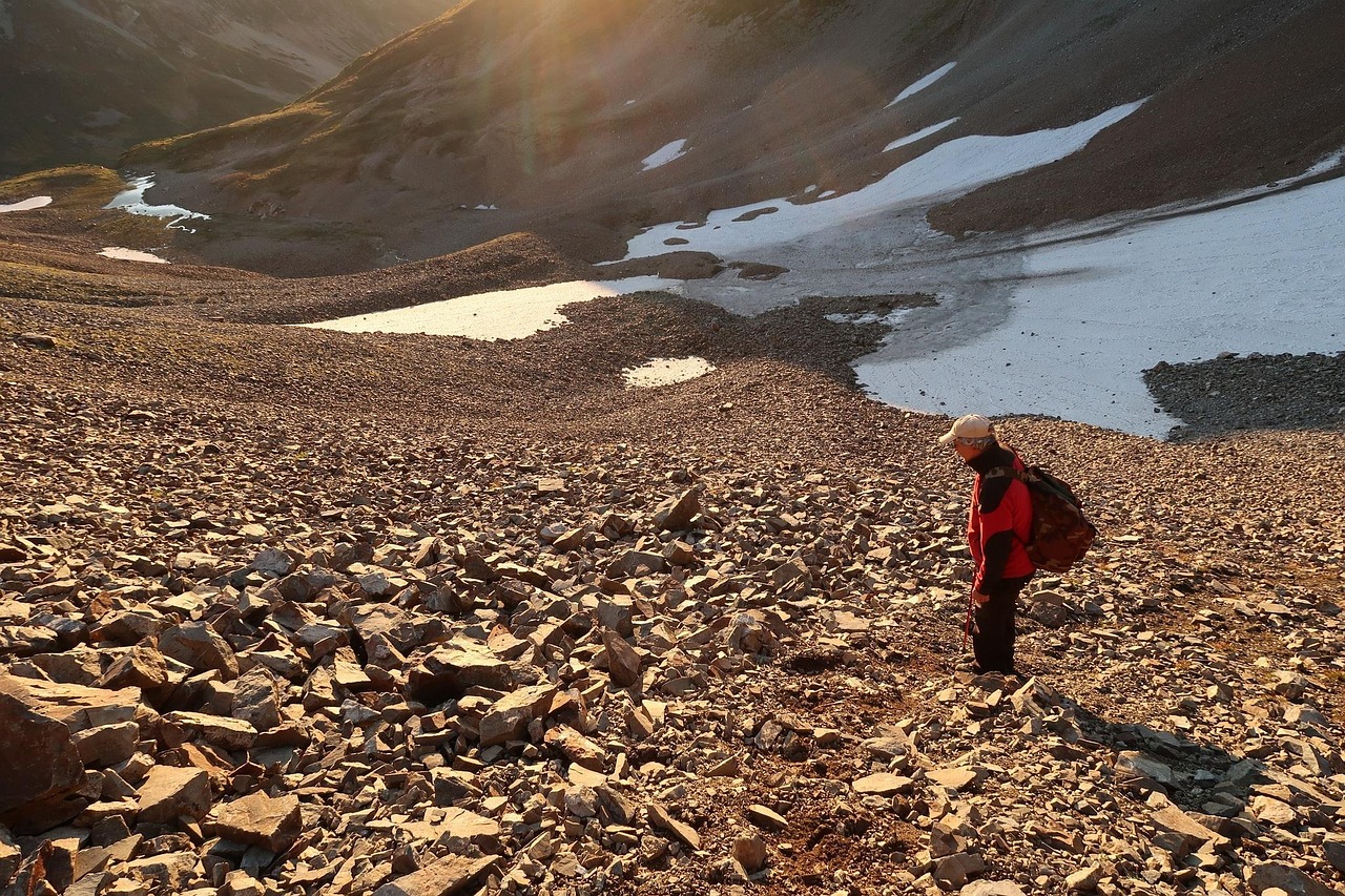 Mountains - free online jigsaw puzzle photo