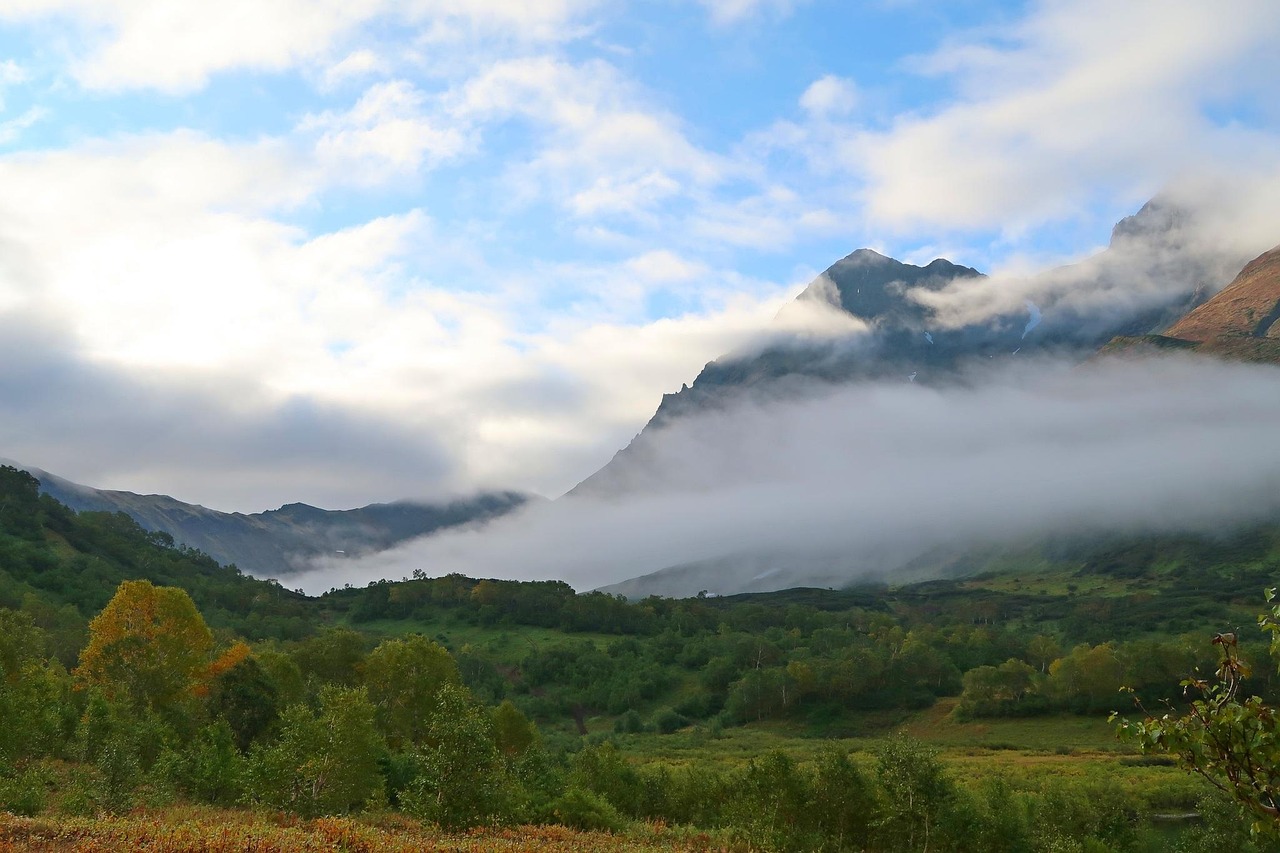 Mountains - free online jigsaw puzzle photo
