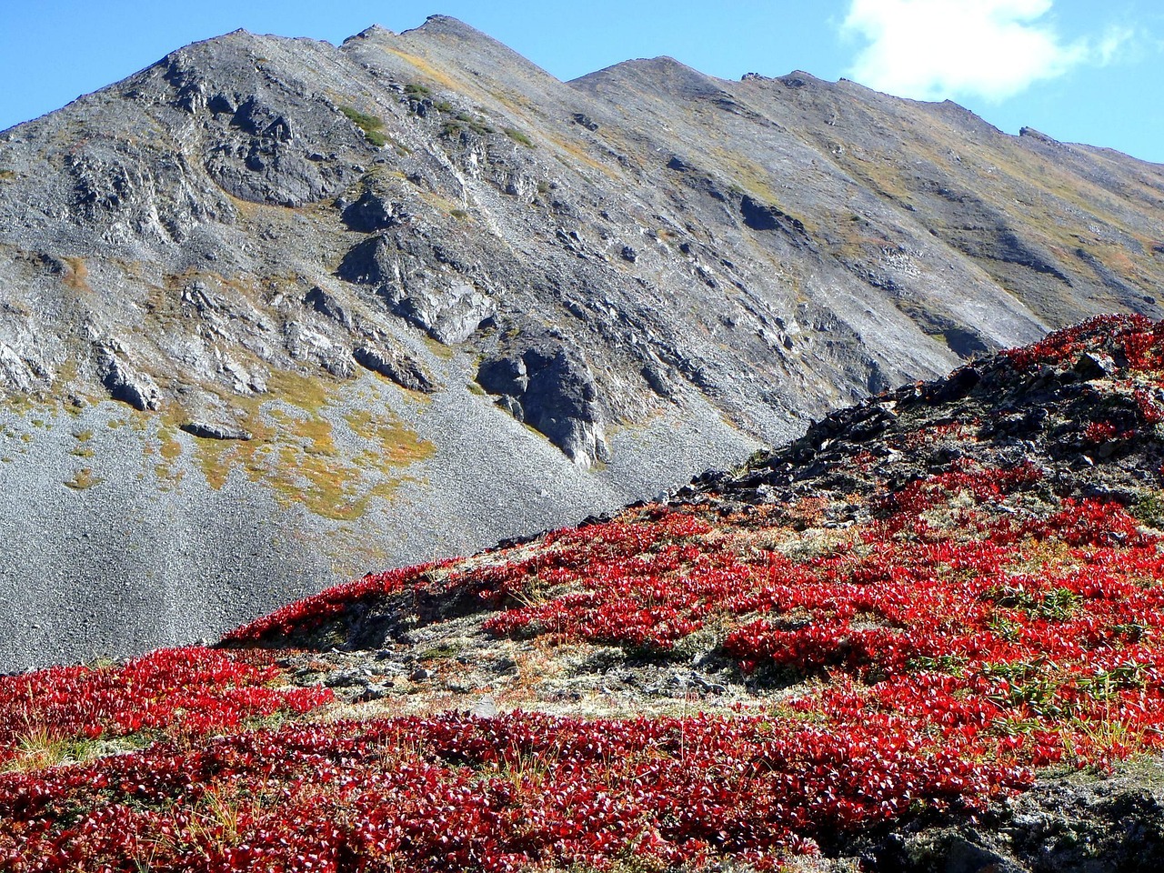 Mountains - free online jigsaw puzzle photo
