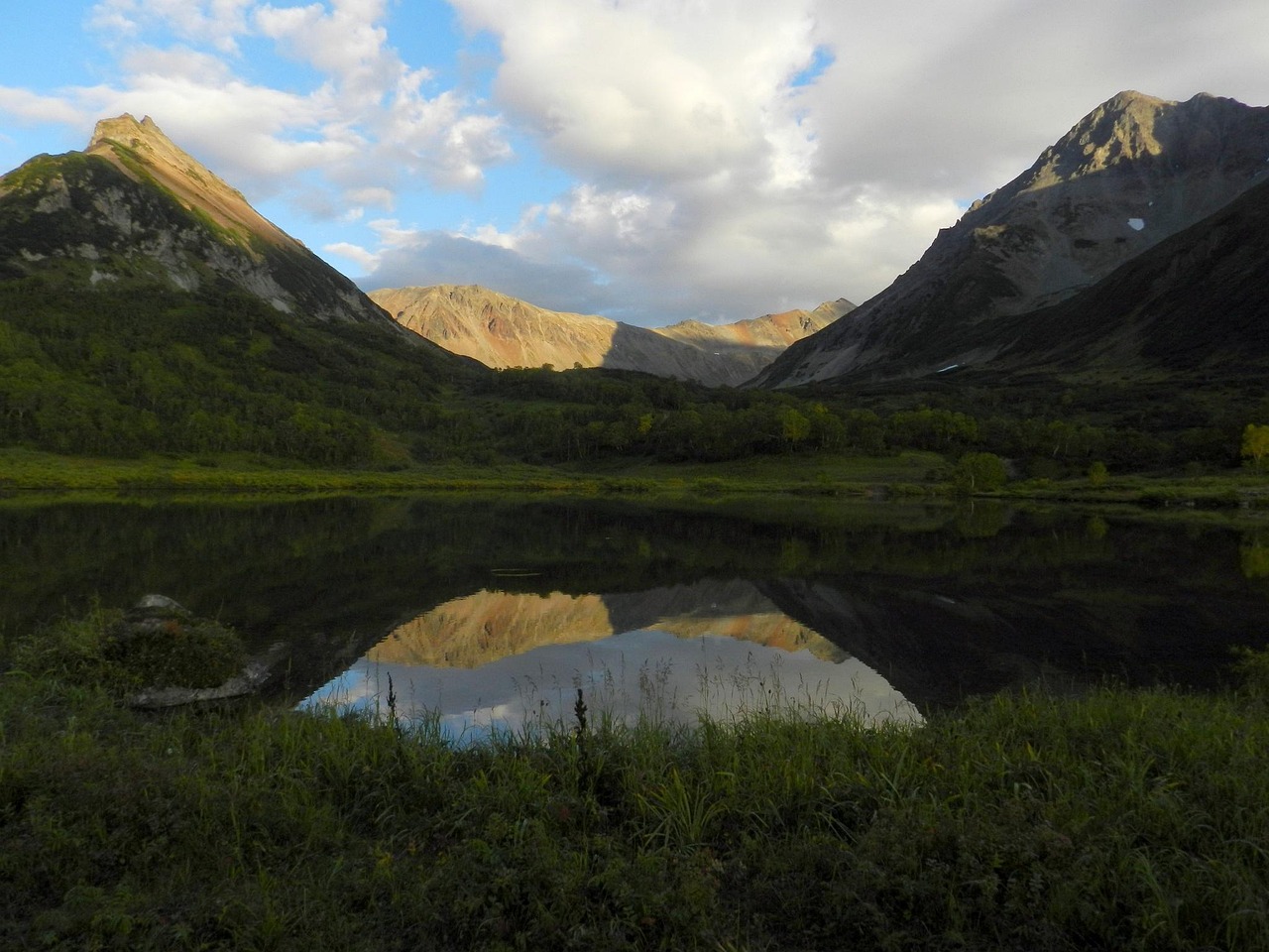 Mountains - free online jigsaw puzzle photo