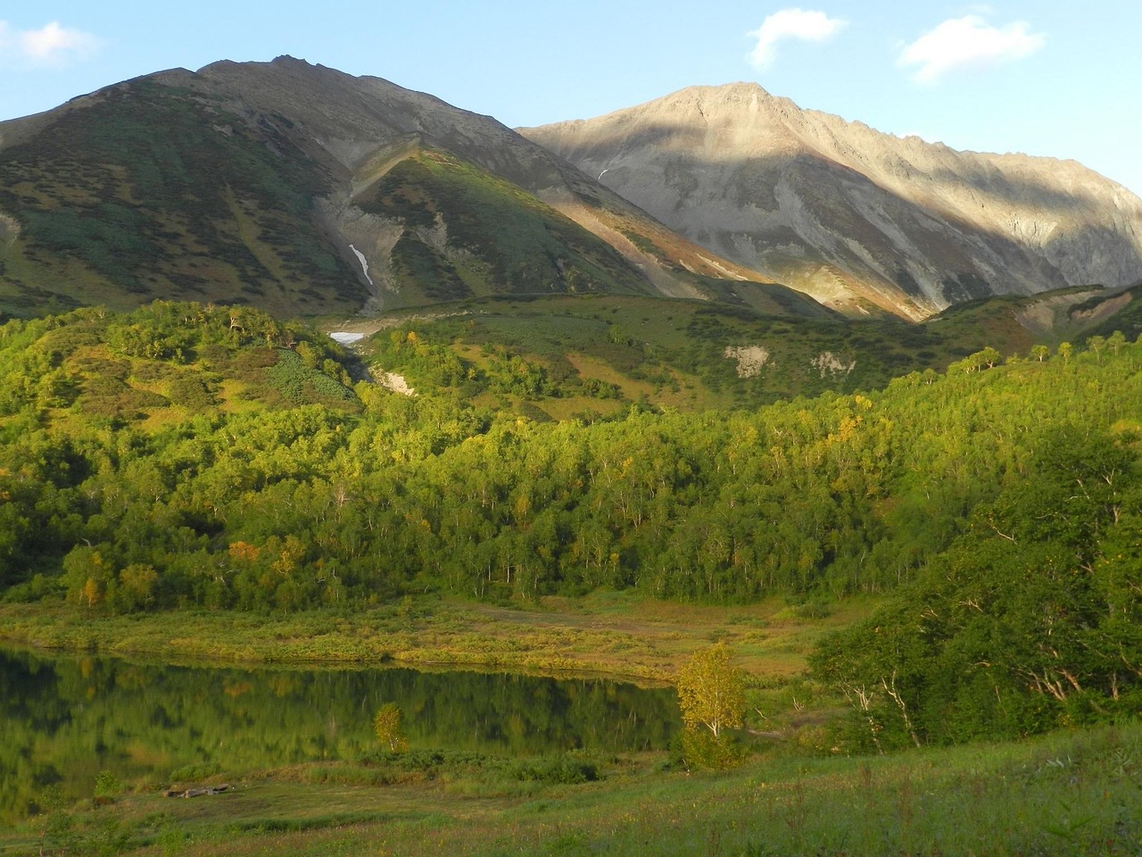 Mountains - free online jigsaw puzzle photo