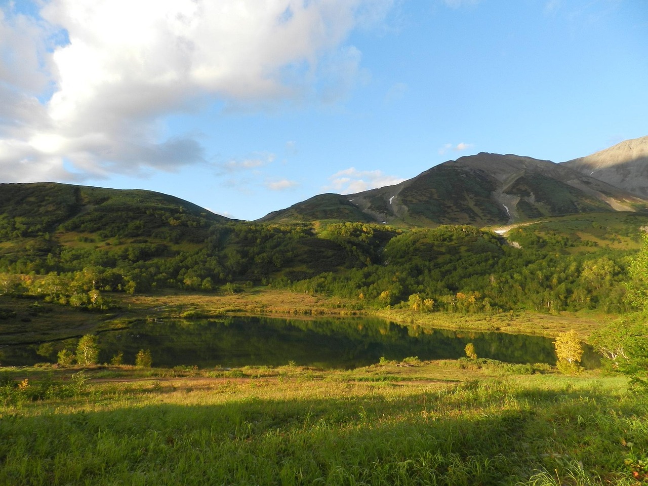 Mountains - free online jigsaw puzzle photo