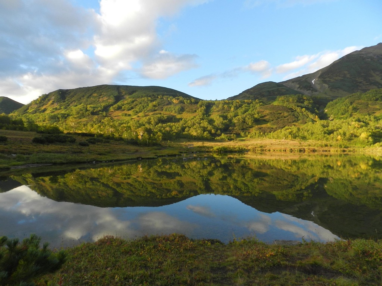 Mountains - free online jigsaw puzzle photo