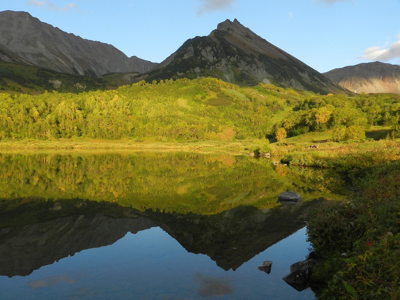 Mountains - free online jigsaw puzzle photo