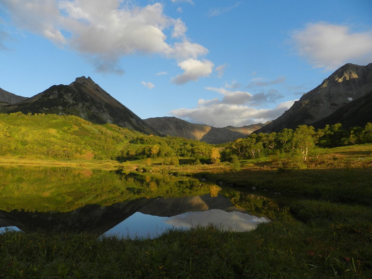 Mountains - free online jigsaw puzzle photo