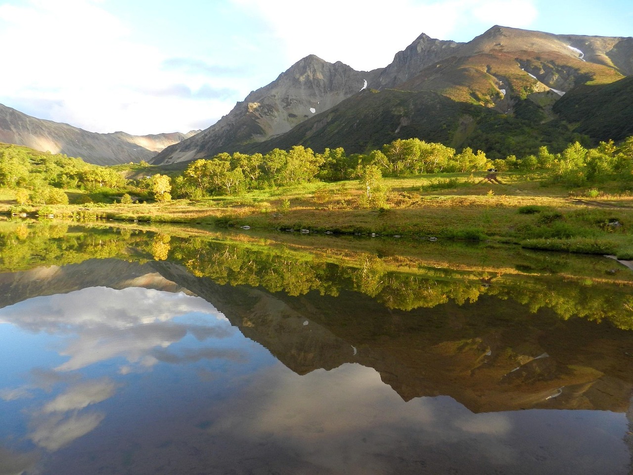 Mountains - free online jigsaw puzzle photo