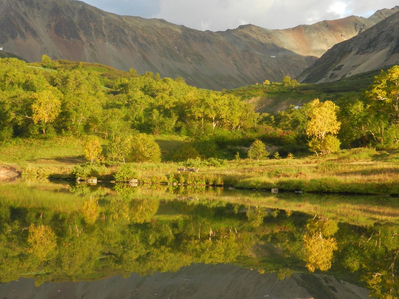 Mountains - free online jigsaw puzzle photo