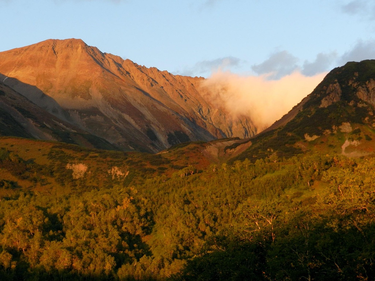 Mountains - free online jigsaw puzzle photo