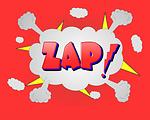 comic bubble, popart, cartoon
