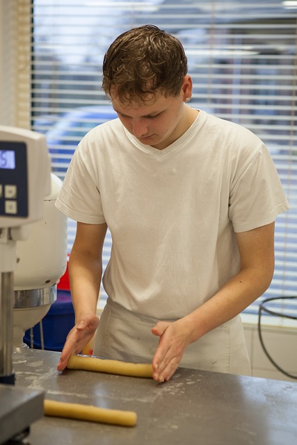 Free Baker Dough photo and picture